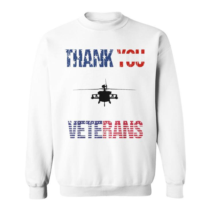 Thank You Veteran Day Dd 214 American Army Flag 2018 Sweatshirt