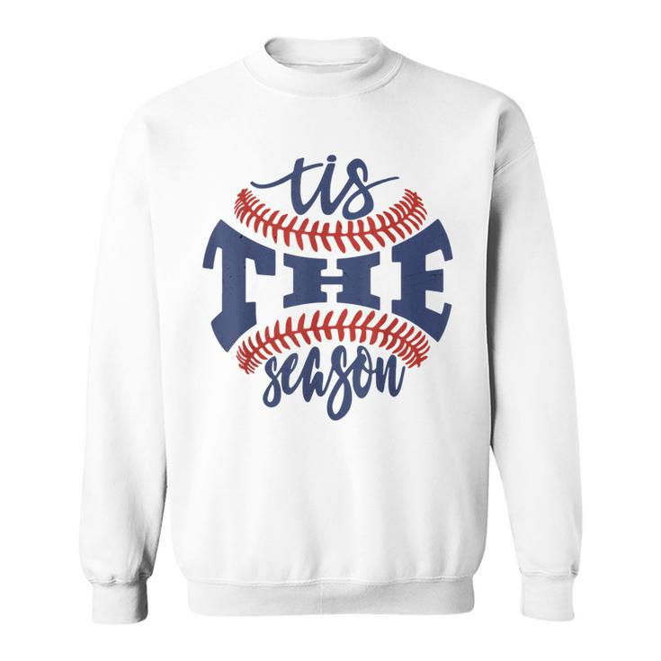 Tis The Season Baseball Mom Sweatshirt
