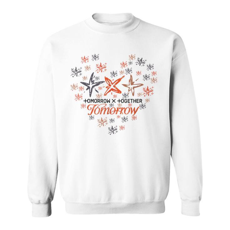 Tomorrow Act Promise Txt Lover Sweatshirt