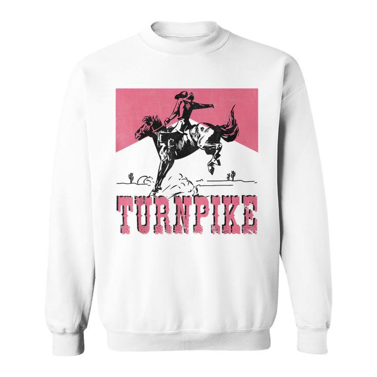 Turnpike First Name Team Turnpike Family Reunion Sweatshirt