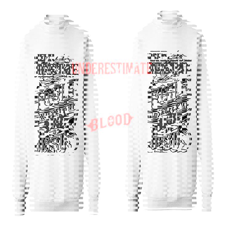 Never Underestimate Fogle Family Name Sweatshirt