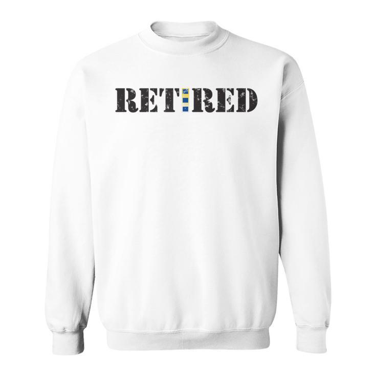 Us Coast Guard Cwo2 Retired Sweatshirt