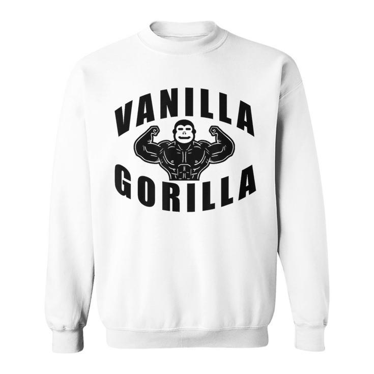 Vanilla Gorilla Muscle Sweatshirt