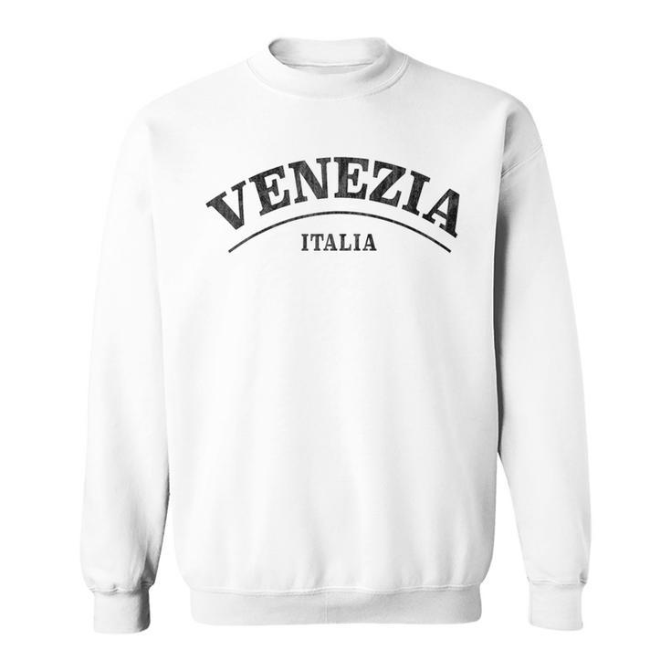 Venezia Italia Venice Italy Gray Sweatshirt