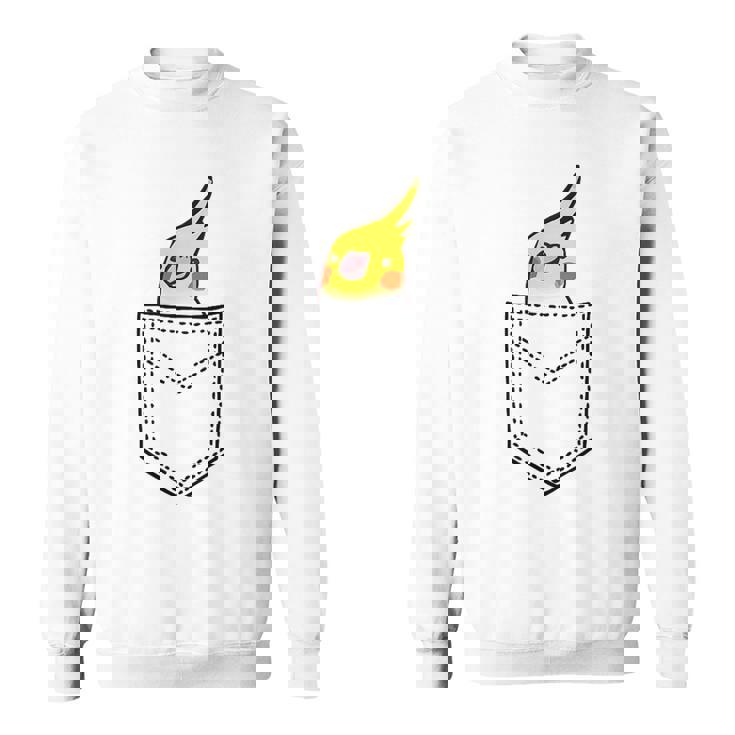 Vêtement De Calopsitte Amusant Mignon Calopsitte De Poche Perroquet Sweater e