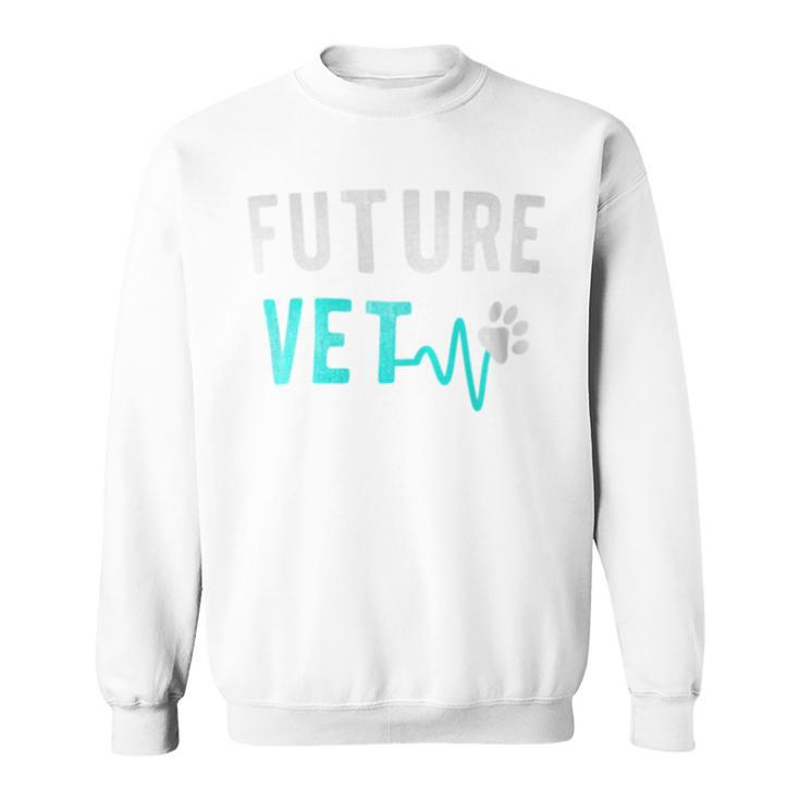 Veterinary School Future Vet Veterinarian Sweatshirt