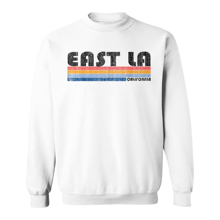 Vintage 1980S Style East Los Angeles Ca T Sweatshirt