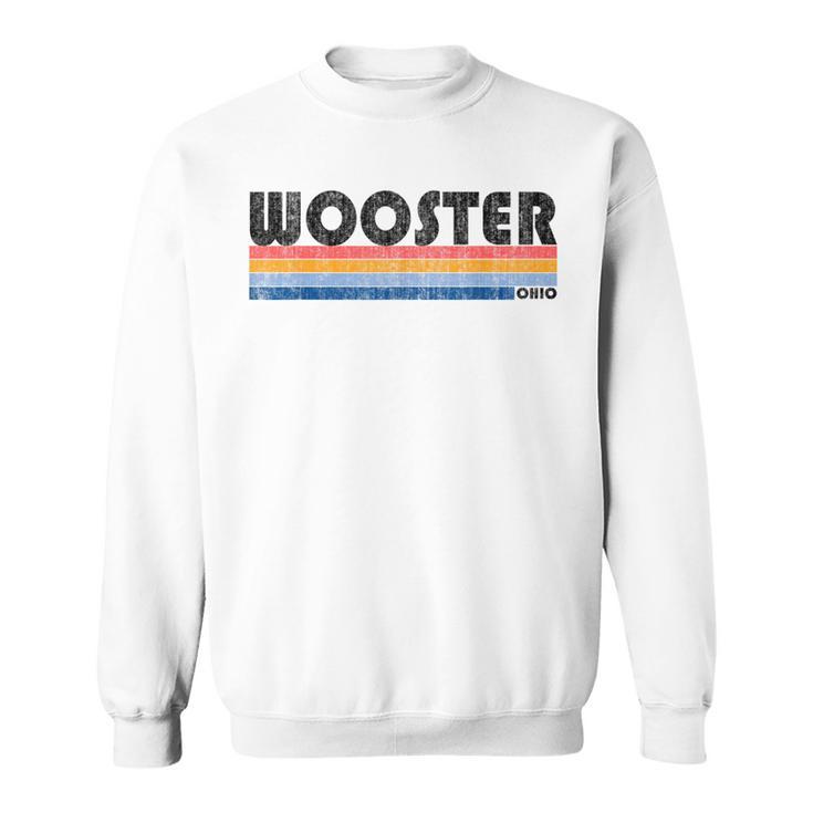 Vintage 1980S Style Wooster Oh Sweatshirt