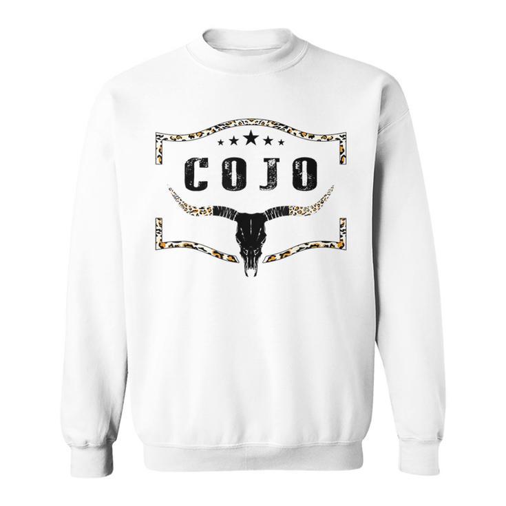 Vintage Cojo Bull Skull Country Music Sweatshirt