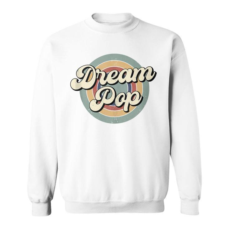 Vintage Dream Pop Retro Music Sweatshirt