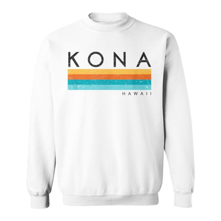 Vintage Kona Hawaii Retro Sweatshirt