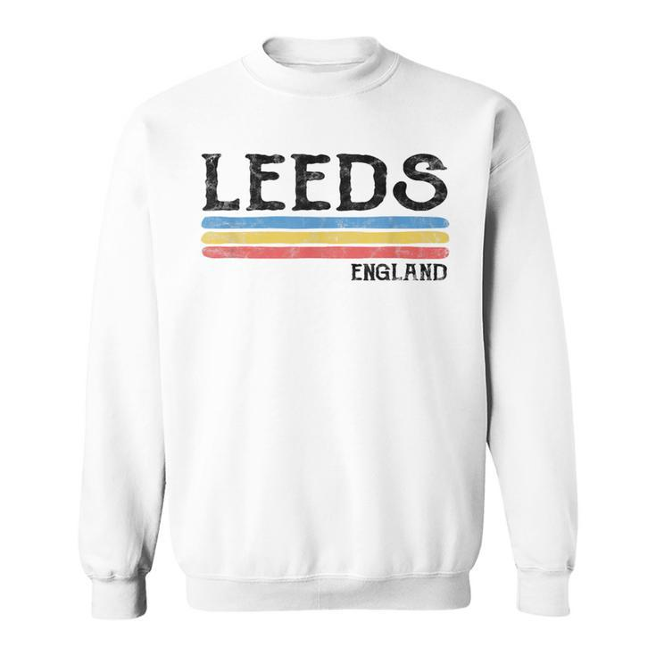 Vintage Leeds England Souvenir Sweatshirt