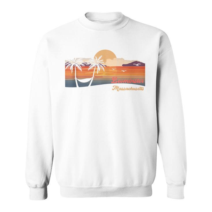 Vintage Leominster Massachusetts Beach Sweatshirt