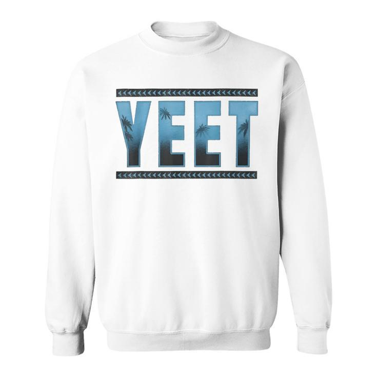 Vintage Retro Jey Yeet Ww Quotes Apparel Sweatshirt