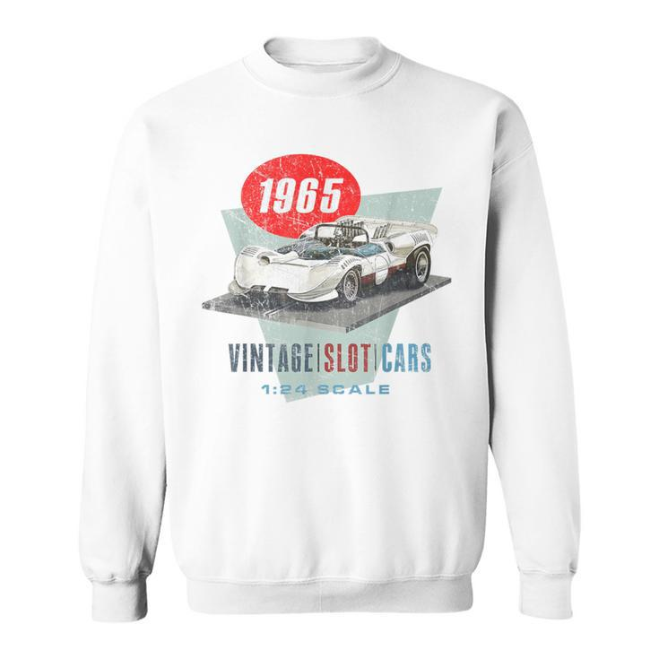 Vintage Slot Car Racing Sweatshirt
