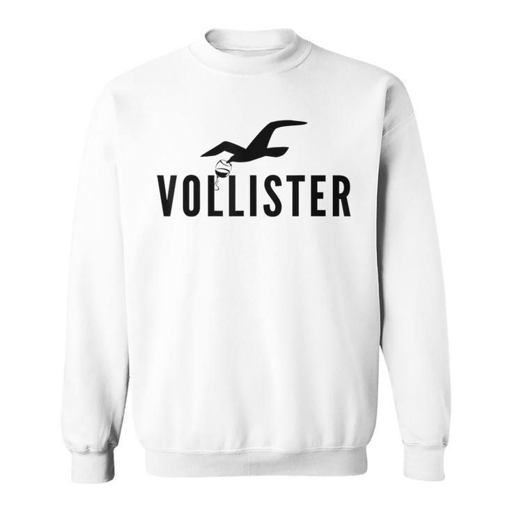 Vollisteroll Ist Er Gray Sweatshirt