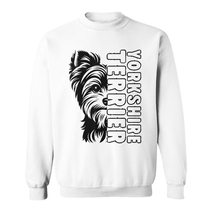 Yorkshire Terrier Hund Herrchen Frauchen Hunde Sweatshirt