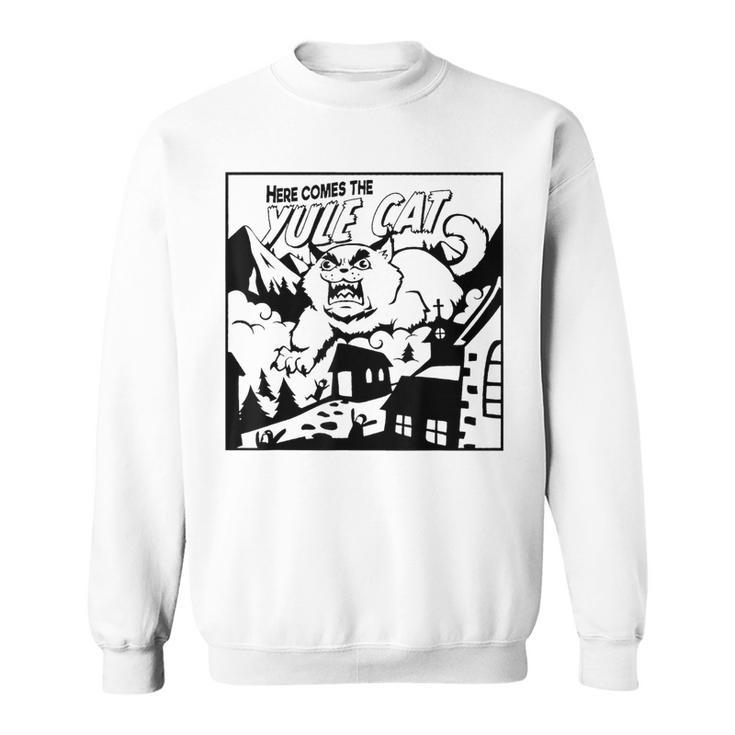 Yule Cat Sweatshirt