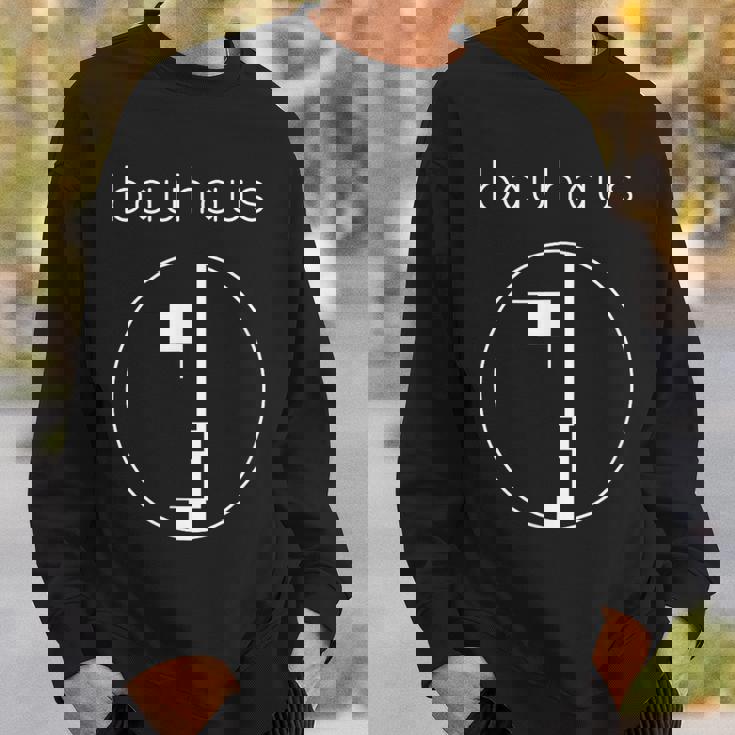 100 Ans De L'école De Bauhaus Logo Du Bauhaus Sweater e Cadeaux pour lui