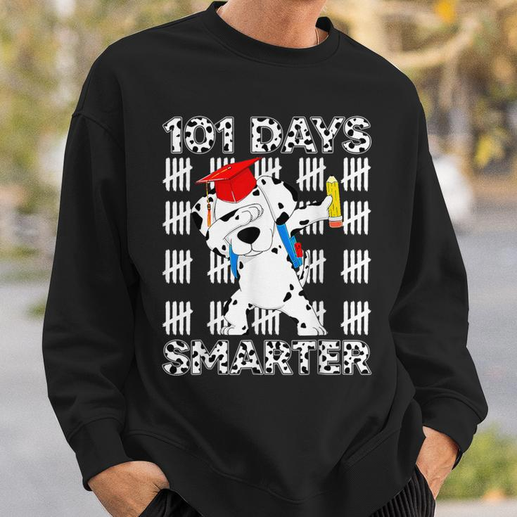 100 Days Of School Dalmatian Dog Boy Kid 100Th Day Of School Sweatshirt Gifts for Him