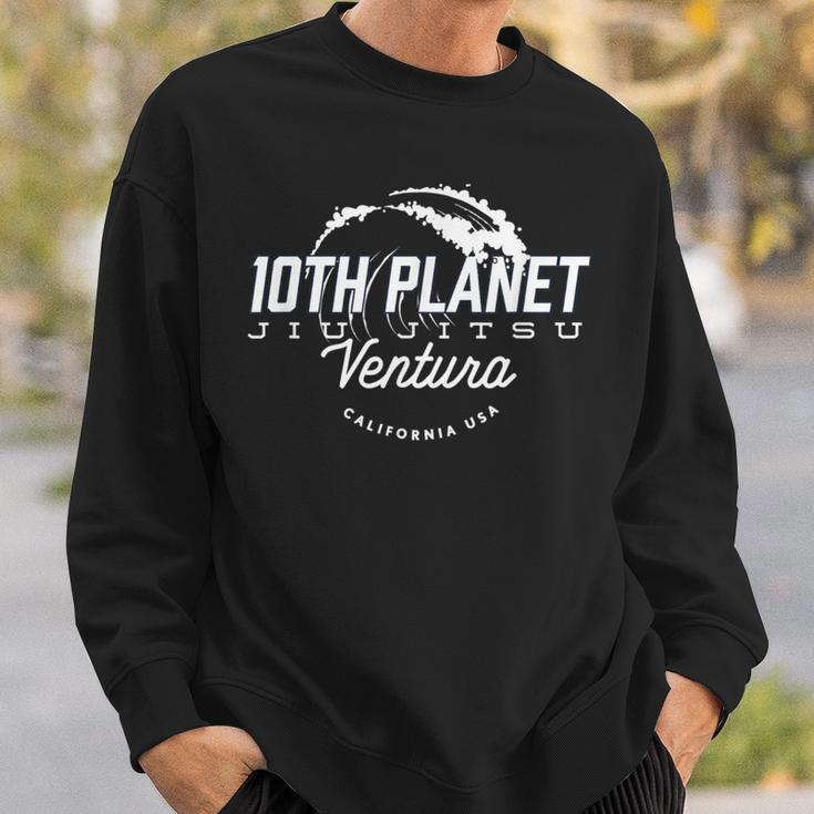 10Th Planet Ventura Jiu-Jitsu Sweatshirt Gifts for Him