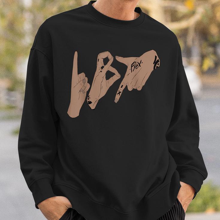 187 Hand Sign Gesture Sweatshirt Geschenke für Ihn