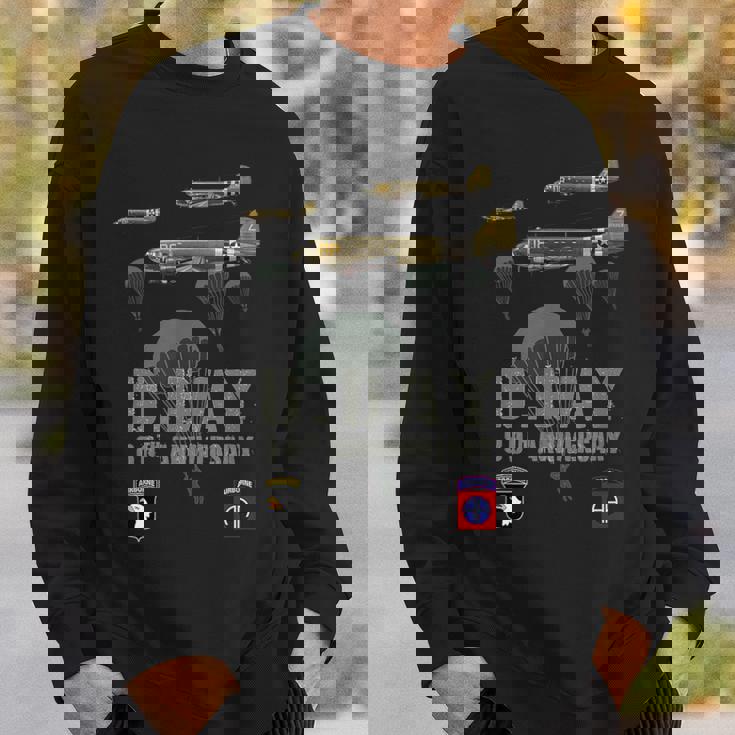 1944 D-Day 2024 80Th Anniversary Normandy Sweatshirt Gifts for Him