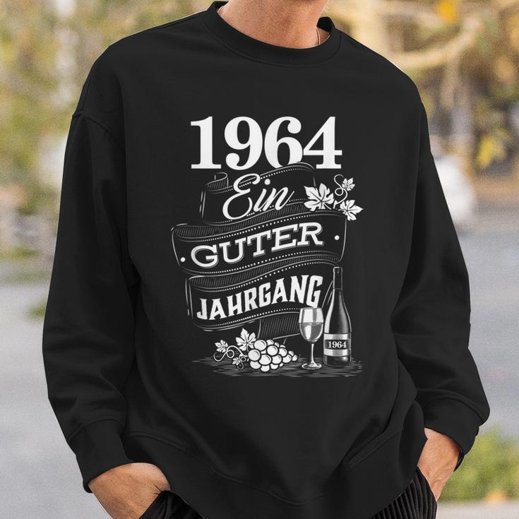 1964 Ein Guter Jahrgang Birthday Sweatshirt Geschenke für Ihn