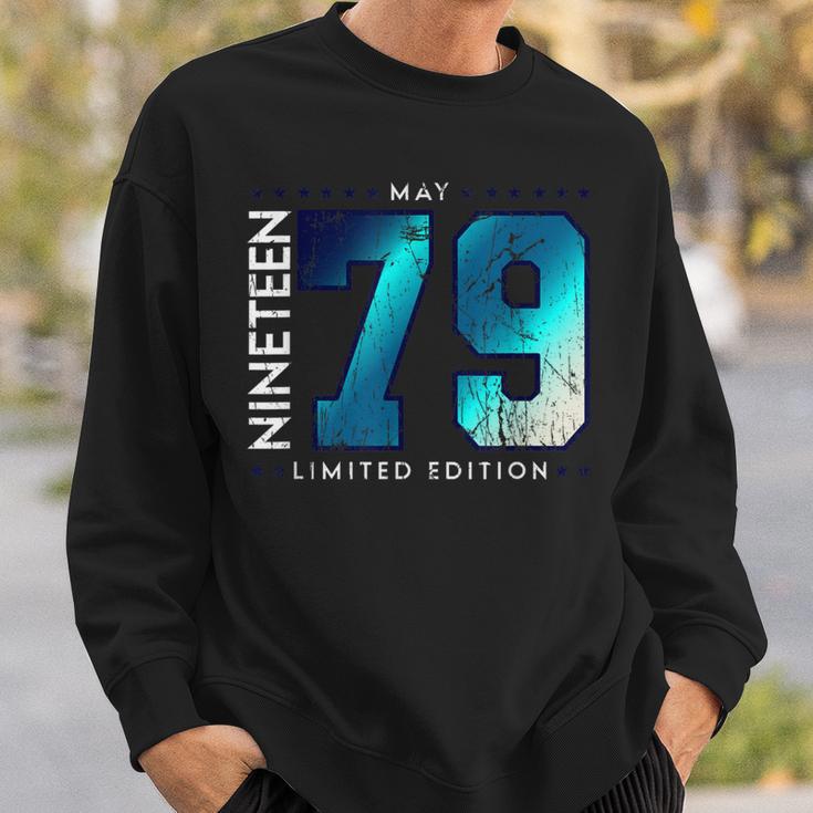 1979 Mai Monat Geburtsjahr Geburtstags Sweatshirt Geschenke für Ihn