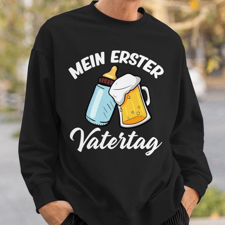 1Atertagatertagsgeschenk Papa Mein Ersteratertag Sweatshirt Geschenke für Ihn