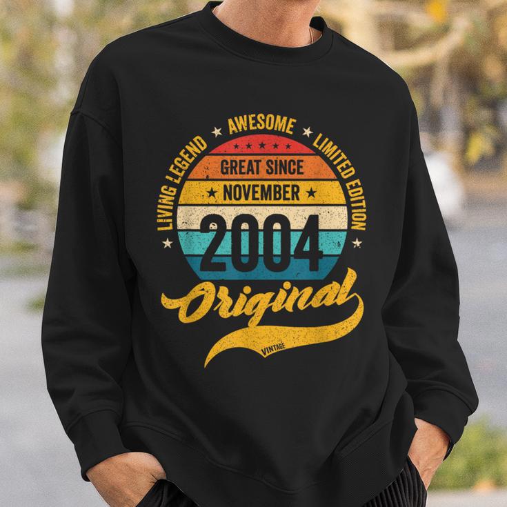 20 Geburtstag Retro November 2006Intage Bday Classic Sweatshirt Geschenke für Ihn