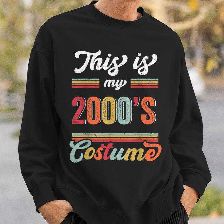 This Is My 2000S Costume Retro Vintage Party Sweatshirt Gifts for Him