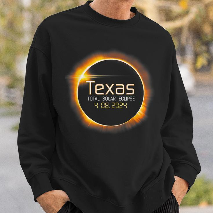2024 Solar Eclipse Texas Usa Totality Sweatshirt Gifts for Him