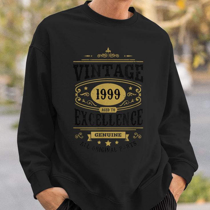 23Rd Birthday Son Age 23 Year Old Vintage 1999 Sweatshirt Gifts for Him