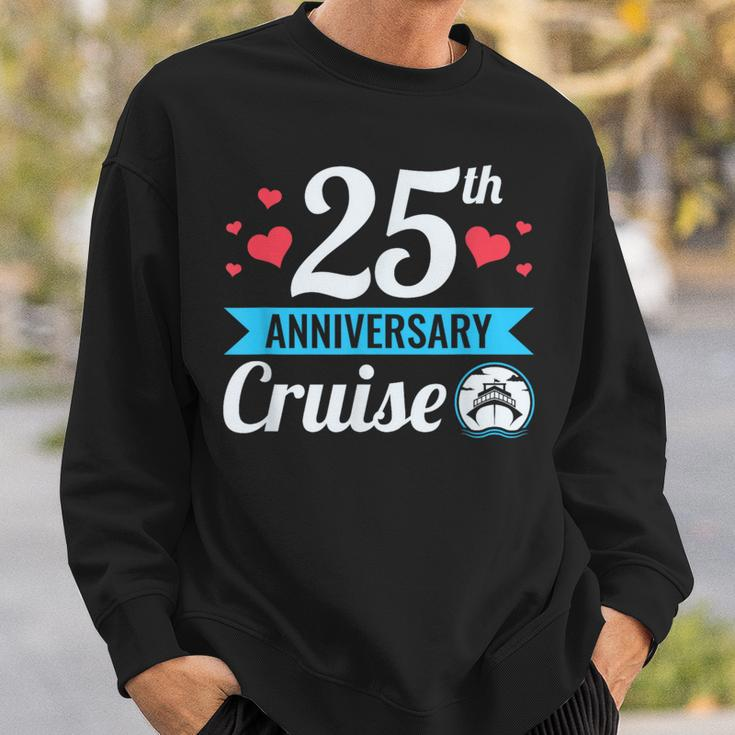 25Th Anniversary Cruise His And Hers Matching Couple Sweatshirt Gifts for Him