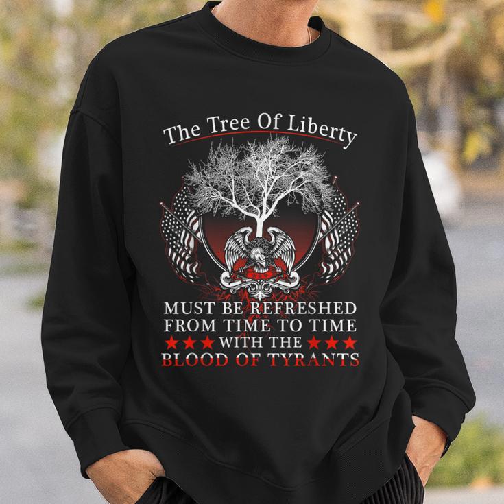 2Nd Amendment Gun Rights Tree Of Liberty Blood Of Tyrants Sweatshirt Gifts for Him