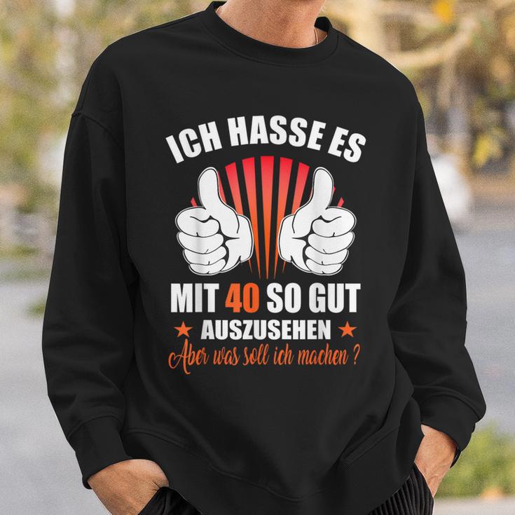 40 Geburtstag Mann Geschenk Papaater Lustig 40 Jahre Sweatshirt Geschenke für Ihn