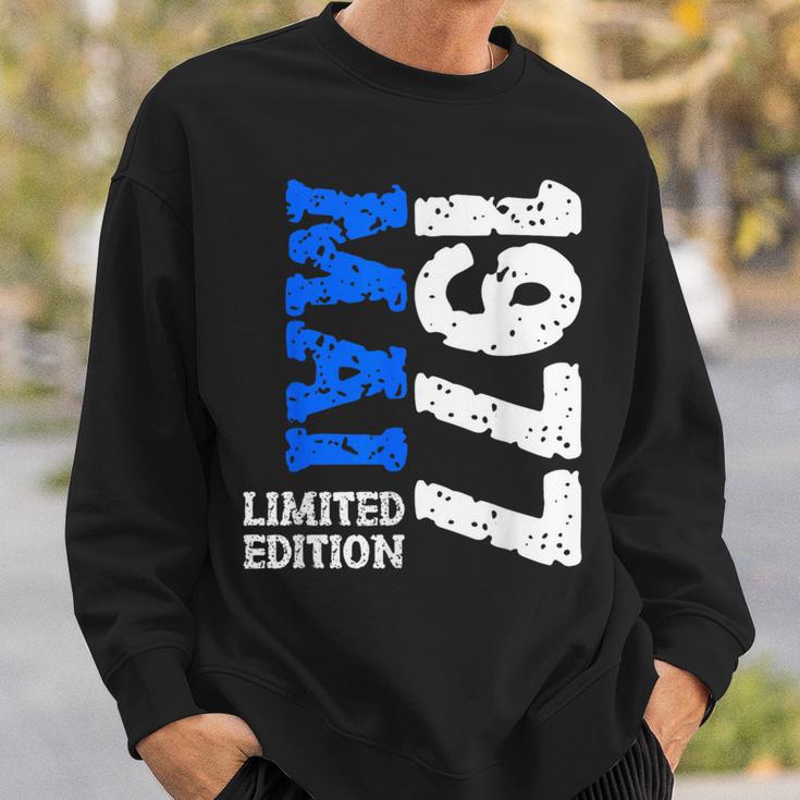 47 Geburtstag Deko Frauen Männer Limited Edition Mai 1977 Sweatshirt Geschenke für Ihn