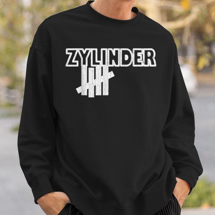 5 Cylinder Car Five-Cylinder Tuner Sweatshirt Geschenke für Ihn