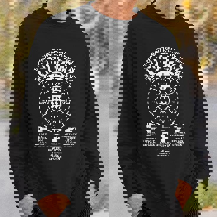 55 Jahre Schonend Treatment Oldtimer 55Th Birthday Sweatshirt Geschenke für Ihn