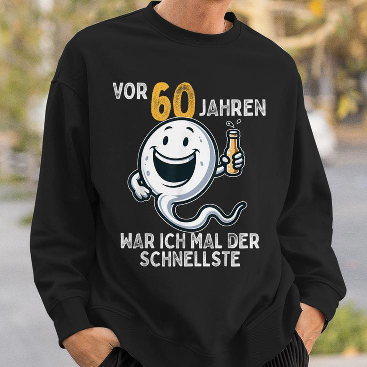 60 Geburtstag Mann Frau 60 Jahre 1964 Deko Lustig Geschen Sweatshirt Geschenke für Ihn