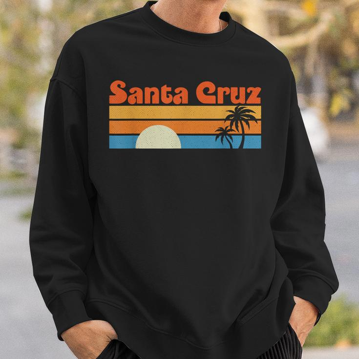70S 80S Ca City Santa Cruz S Sweatshirt Geschenke für Ihn