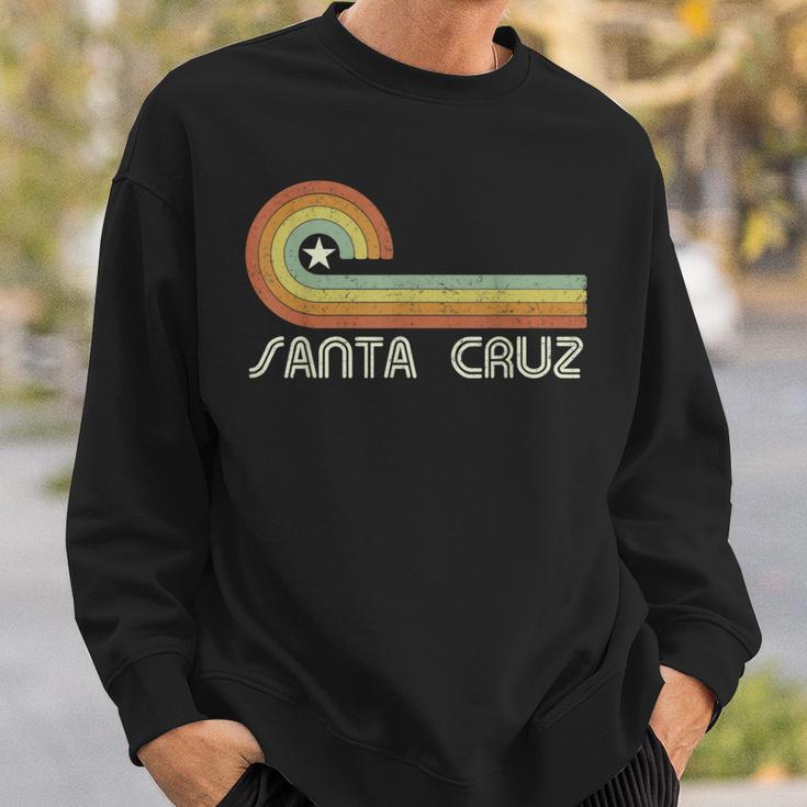 70S 80S Ca Santa Cruz Sweatshirt Geschenke für Ihn