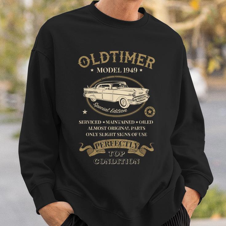 75 Geburtstagintage Oldtimer Modell 1949 Sweatshirt Geschenke für Ihn