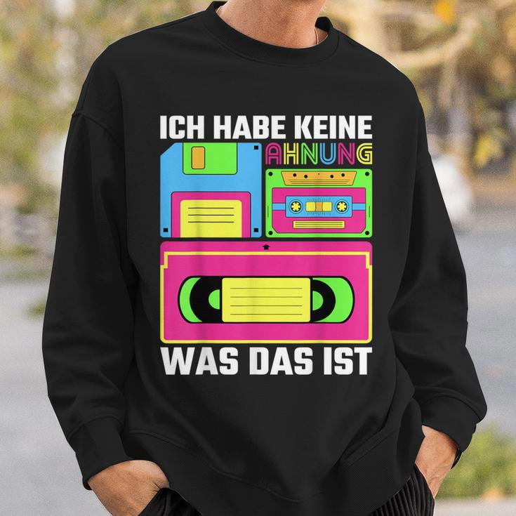 80Er Jahre Outfit Damen Herren 80Er Jahre Kostüm Kinder 80Er Sweatshirt Geschenke für Ihn