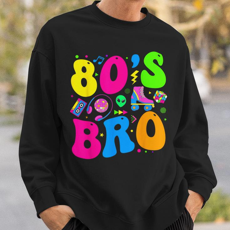 This Is My 80S Bro 80'S 90'S Theme Party Outfit 80S Costume Sweatshirt Gifts for Him