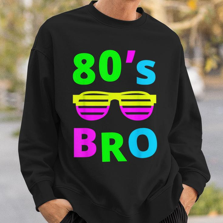 80'S Bro 80S Retro S Sweatshirt Geschenke für Ihn
