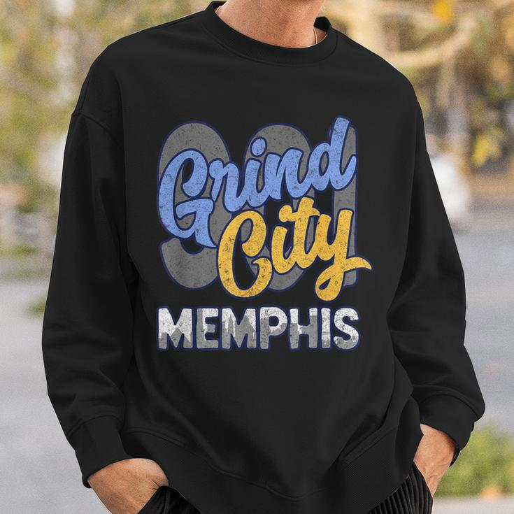 901 Grind City Memphis Sweatshirt Gifts for Him