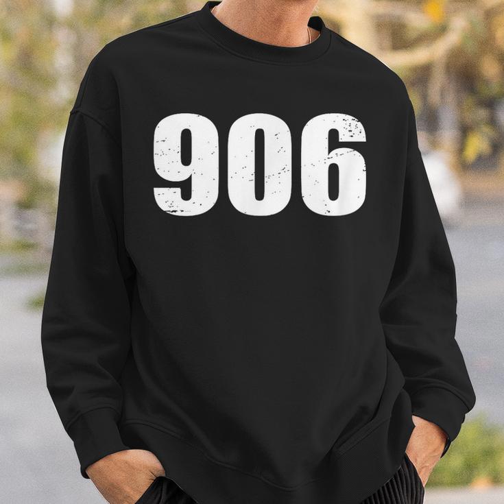 906 Upper Peninsula Michigan Yooper Sweatshirt Gifts for Him