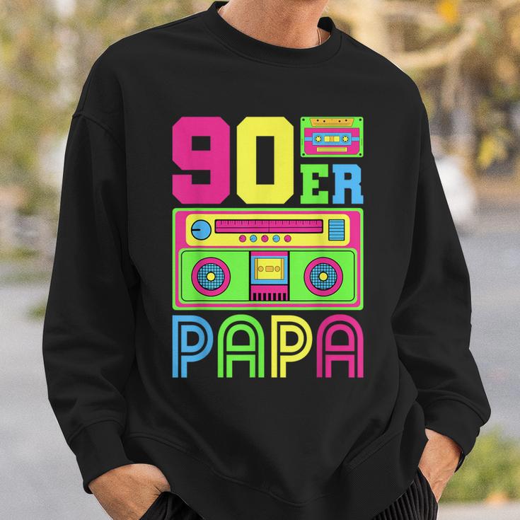 90Er Papa 90Er Jahre Outfit 90Er Jahre Kostüm 90Er Party 90S Sweatshirt Geschenke für Ihn